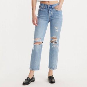 Levi’s Premium Wedgie Straight Ankle Women’s Jeans in color Probably Ok 30x28